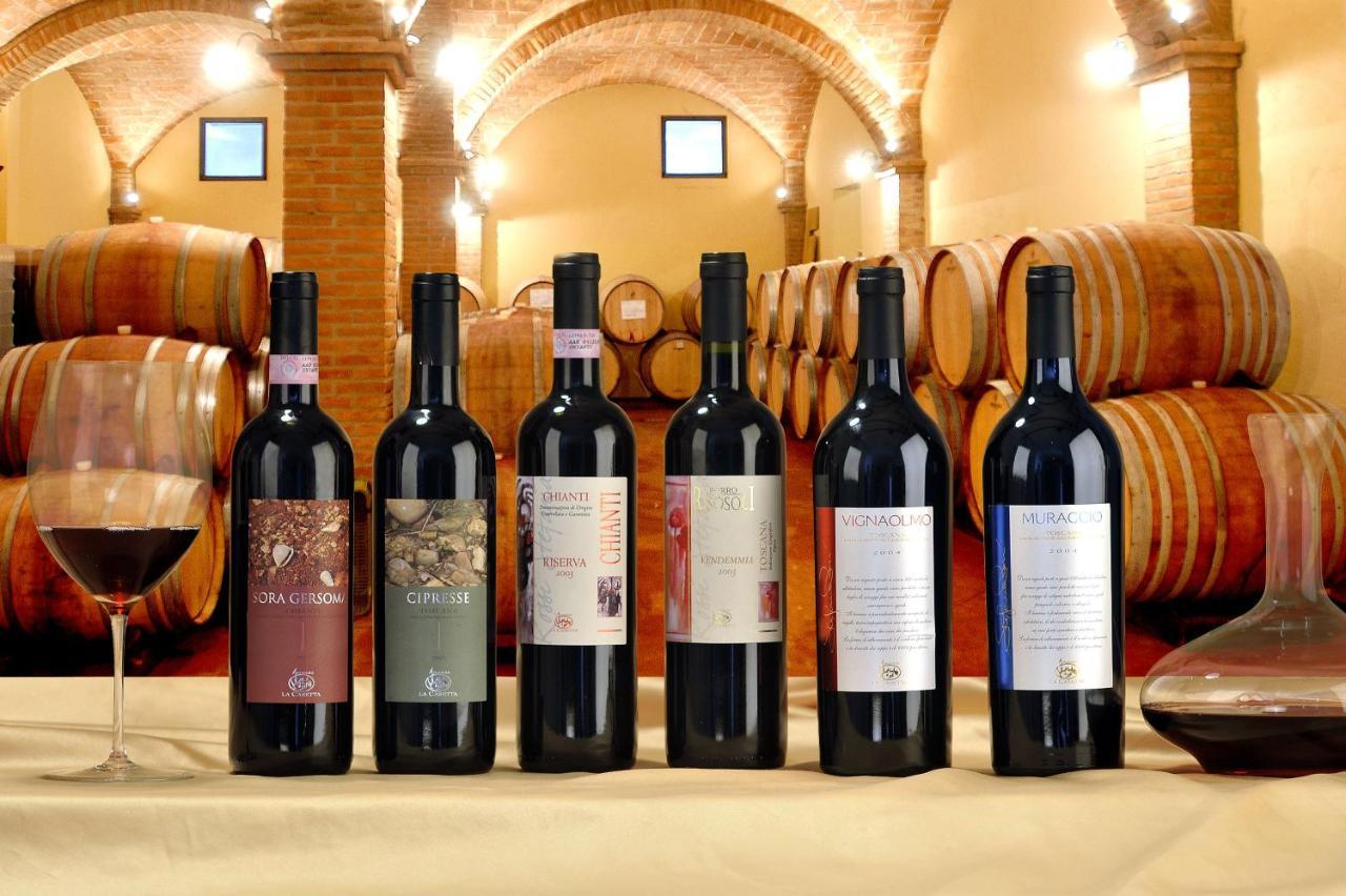 Podere La Casetta - Casa Di Campagna มอนตาโยเน ภายนอก รูปภาพ