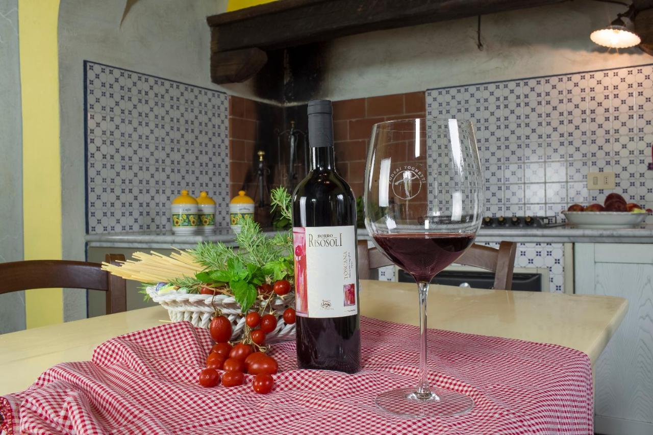 Podere La Casetta - Casa Di Campagna มอนตาโยเน ภายนอก รูปภาพ