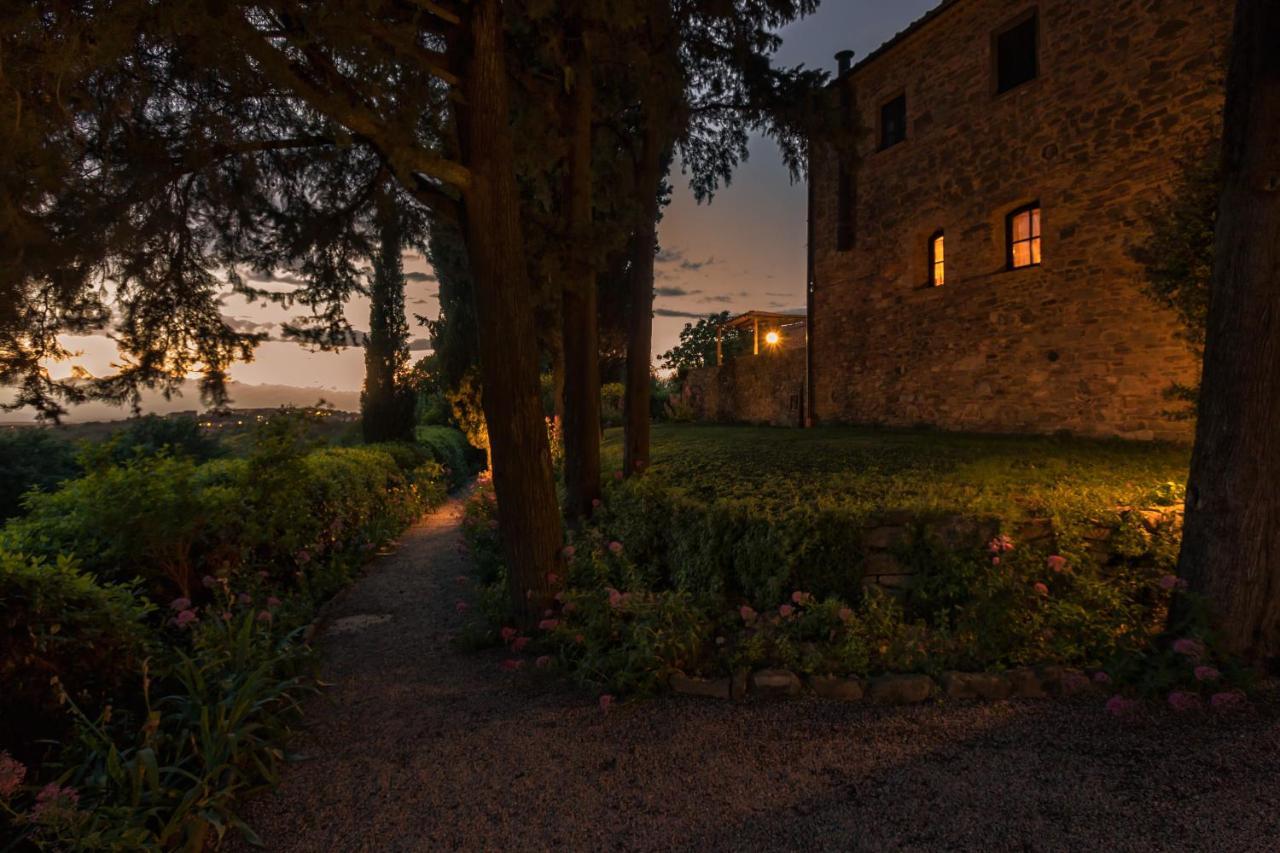 Podere La Casetta - Casa Di Campagna มอนตาโยเน ภายนอก รูปภาพ