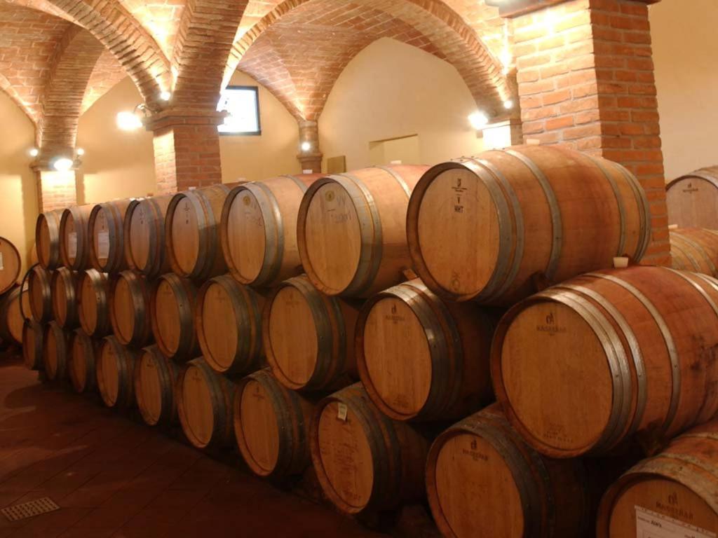 Podere La Casetta - Casa Di Campagna มอนตาโยเน ภายนอก รูปภาพ