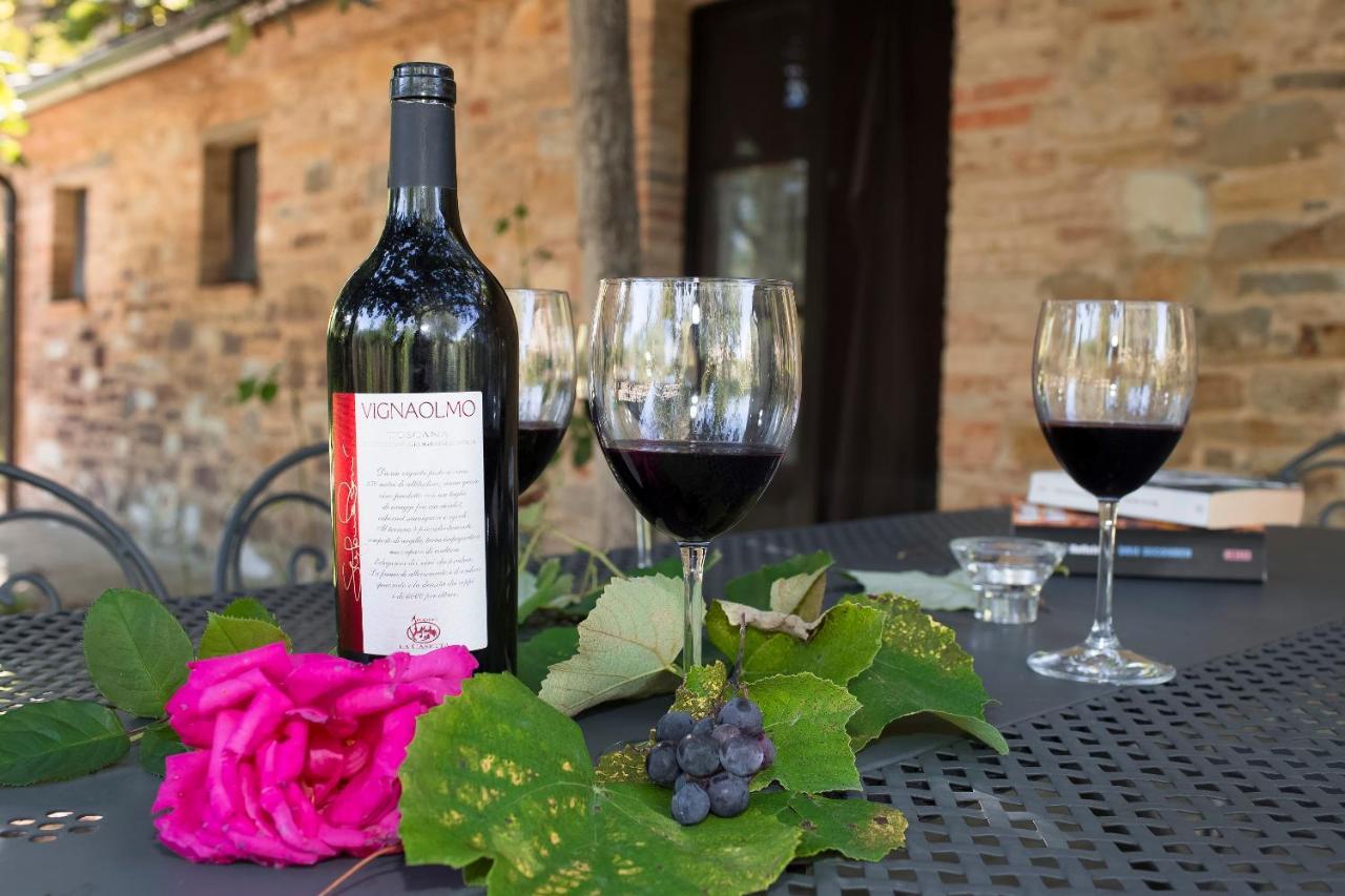 Podere La Casetta - Casa Di Campagna มอนตาโยเน ภายนอก รูปภาพ