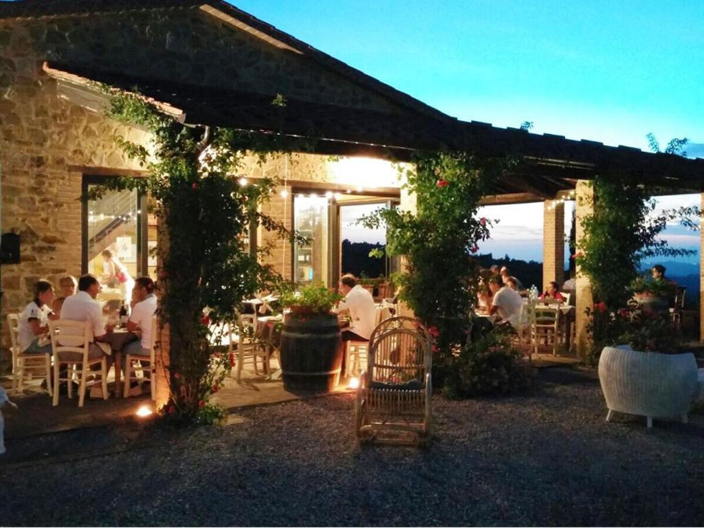 Podere La Casetta - Casa Di Campagna มอนตาโยเน ภายนอก รูปภาพ