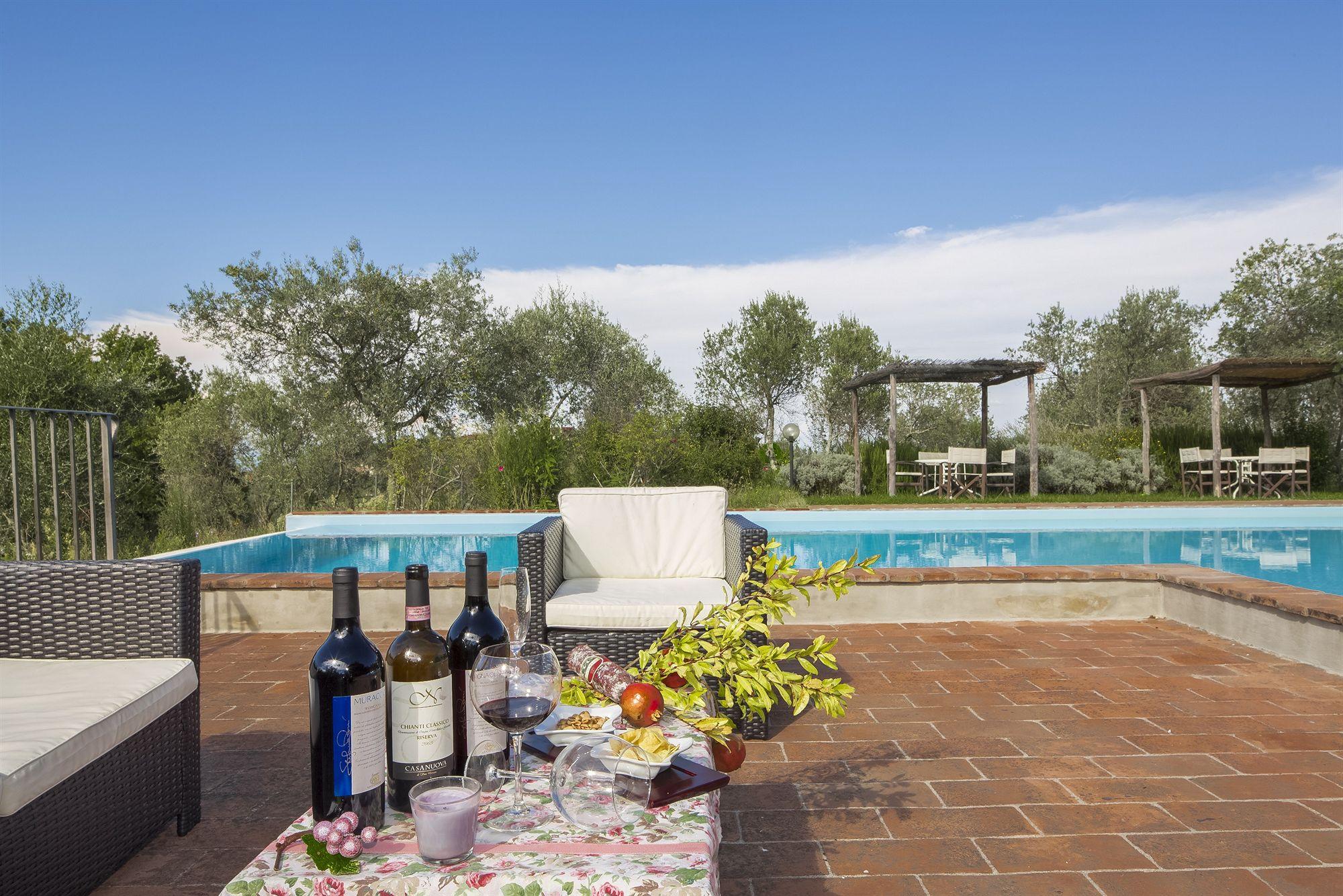 Podere La Casetta - Casa Di Campagna มอนตาโยเน ภายนอก รูปภาพ