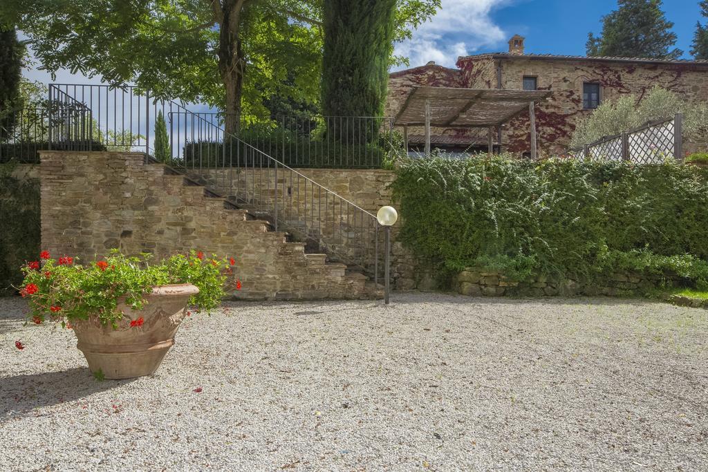 Podere La Casetta - Casa Di Campagna มอนตาโยเน ภายนอก รูปภาพ