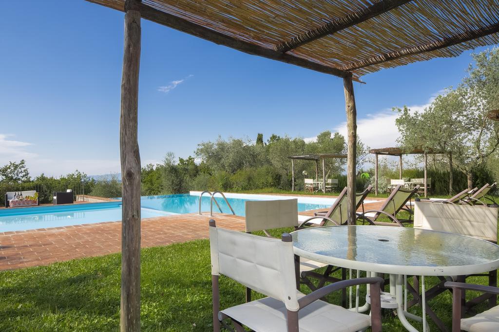 Podere La Casetta - Casa Di Campagna มอนตาโยเน ภายนอก รูปภาพ