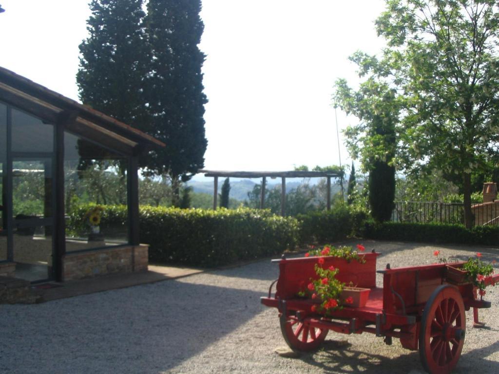 Podere La Casetta - Casa Di Campagna มอนตาโยเน ภายนอก รูปภาพ