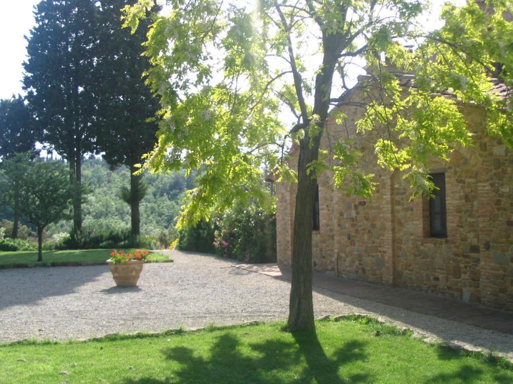 Podere La Casetta - Casa Di Campagna มอนตาโยเน ภายนอก รูปภาพ