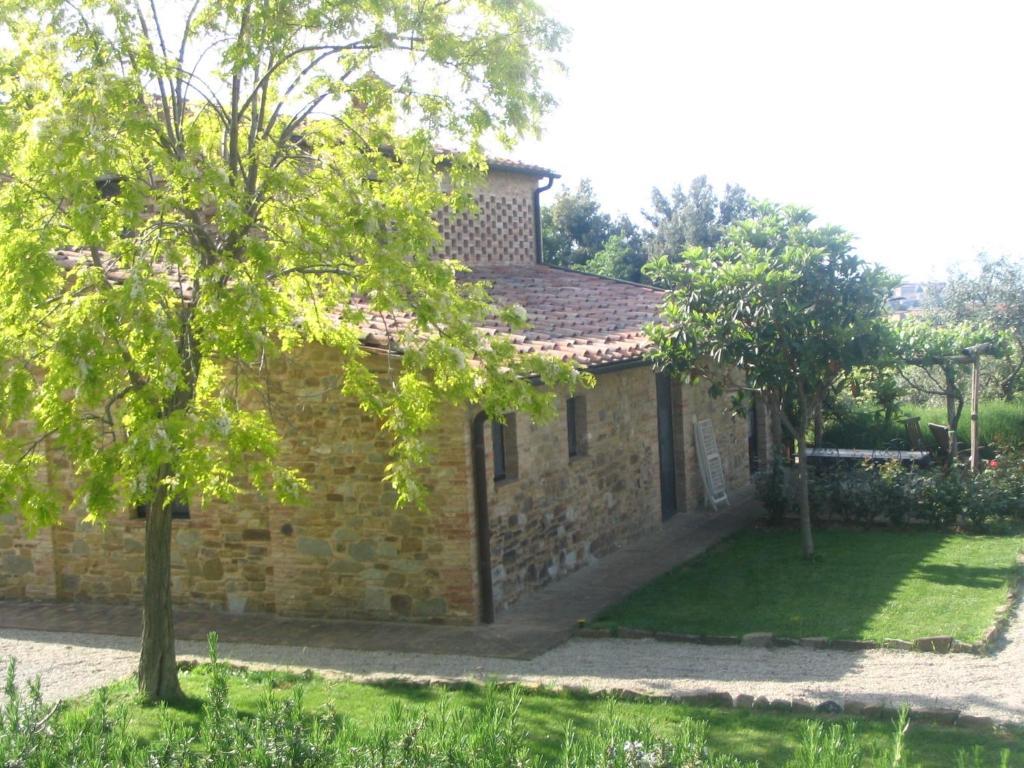 Podere La Casetta - Casa Di Campagna มอนตาโยเน ภายนอก รูปภาพ