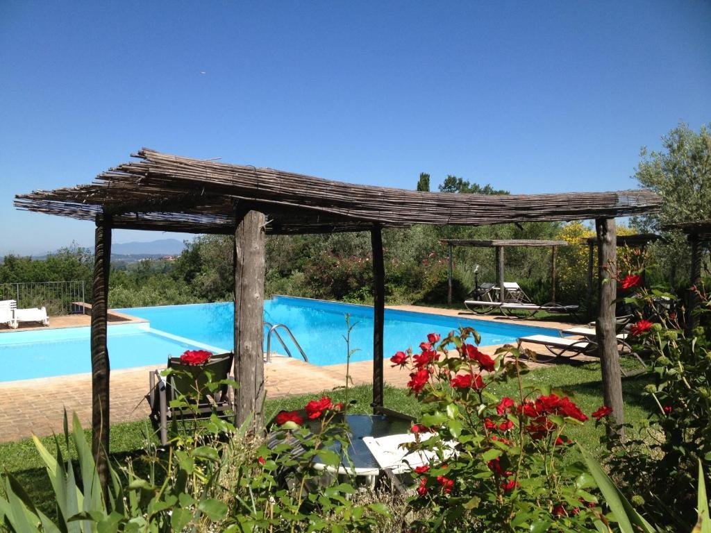 Podere La Casetta - Casa Di Campagna มอนตาโยเน ภายนอก รูปภาพ