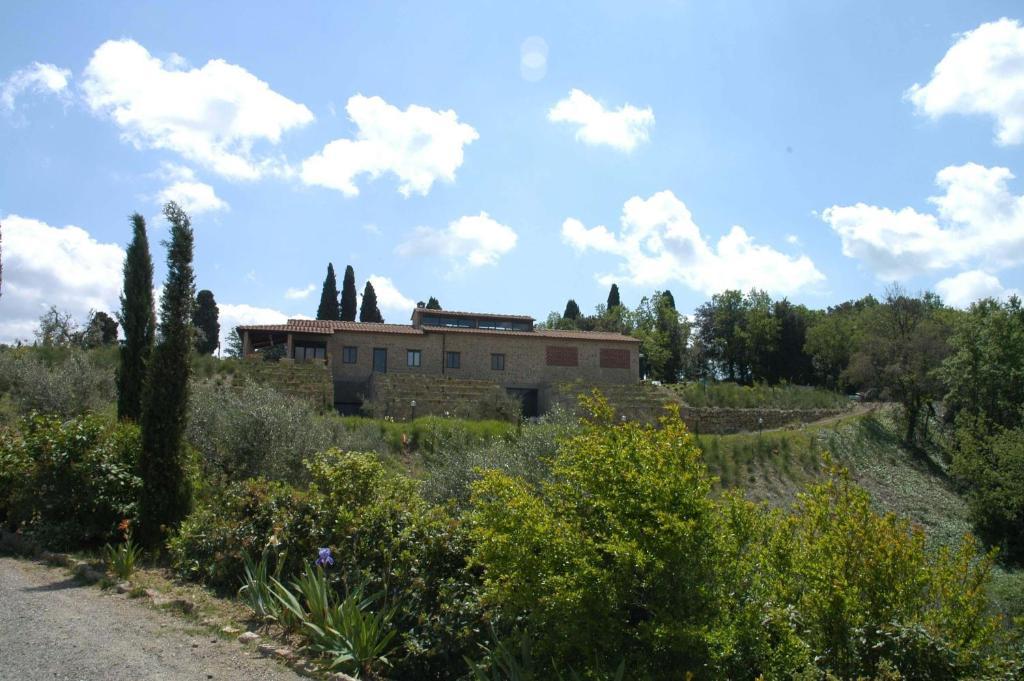 Podere La Casetta - Casa Di Campagna มอนตาโยเน ภายนอก รูปภาพ