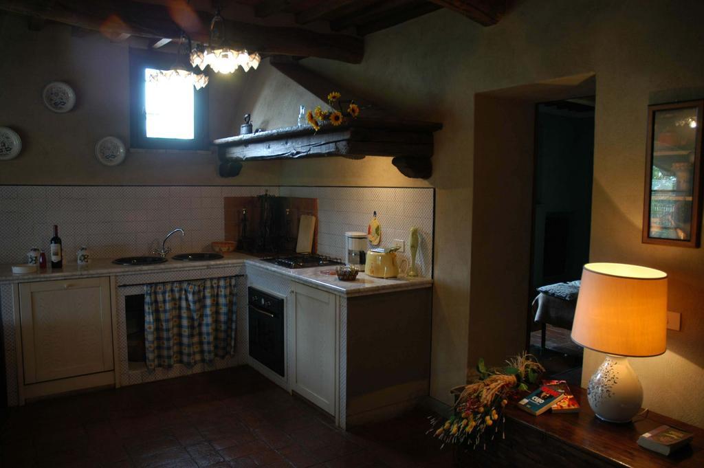 Podere La Casetta - Casa Di Campagna มอนตาโยเน ภายนอก รูปภาพ