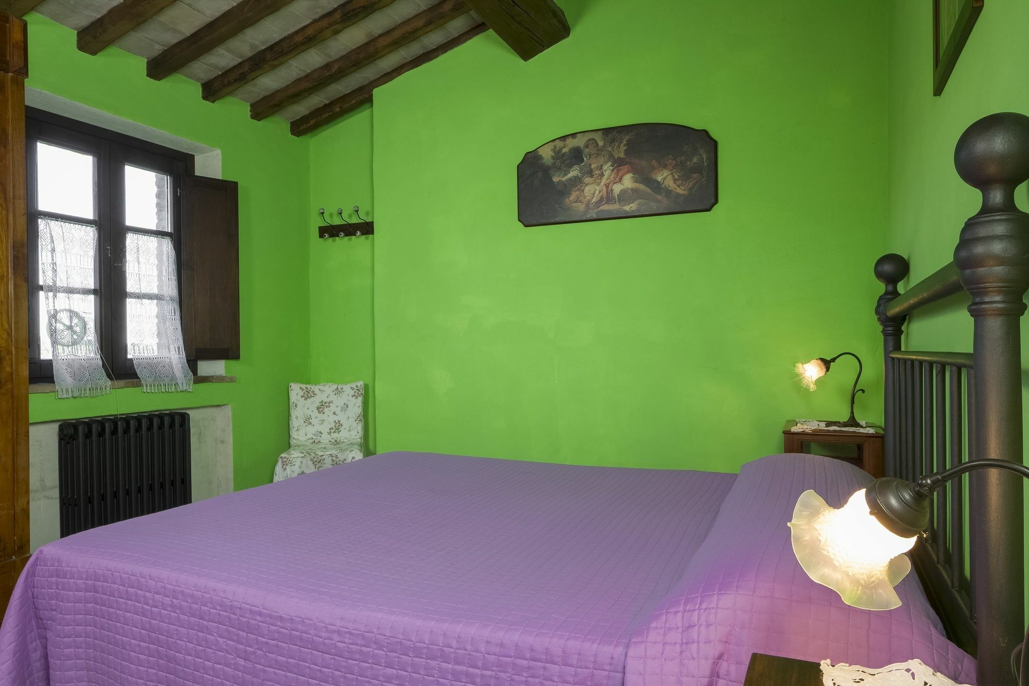 Podere La Casetta - Casa Di Campagna มอนตาโยเน ภายนอก รูปภาพ