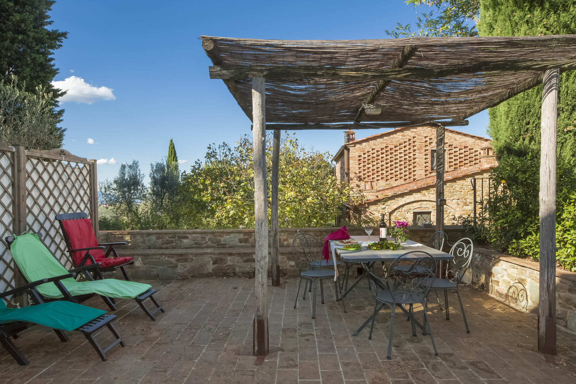 Podere La Casetta - Casa Di Campagna มอนตาโยเน ภายนอก รูปภาพ