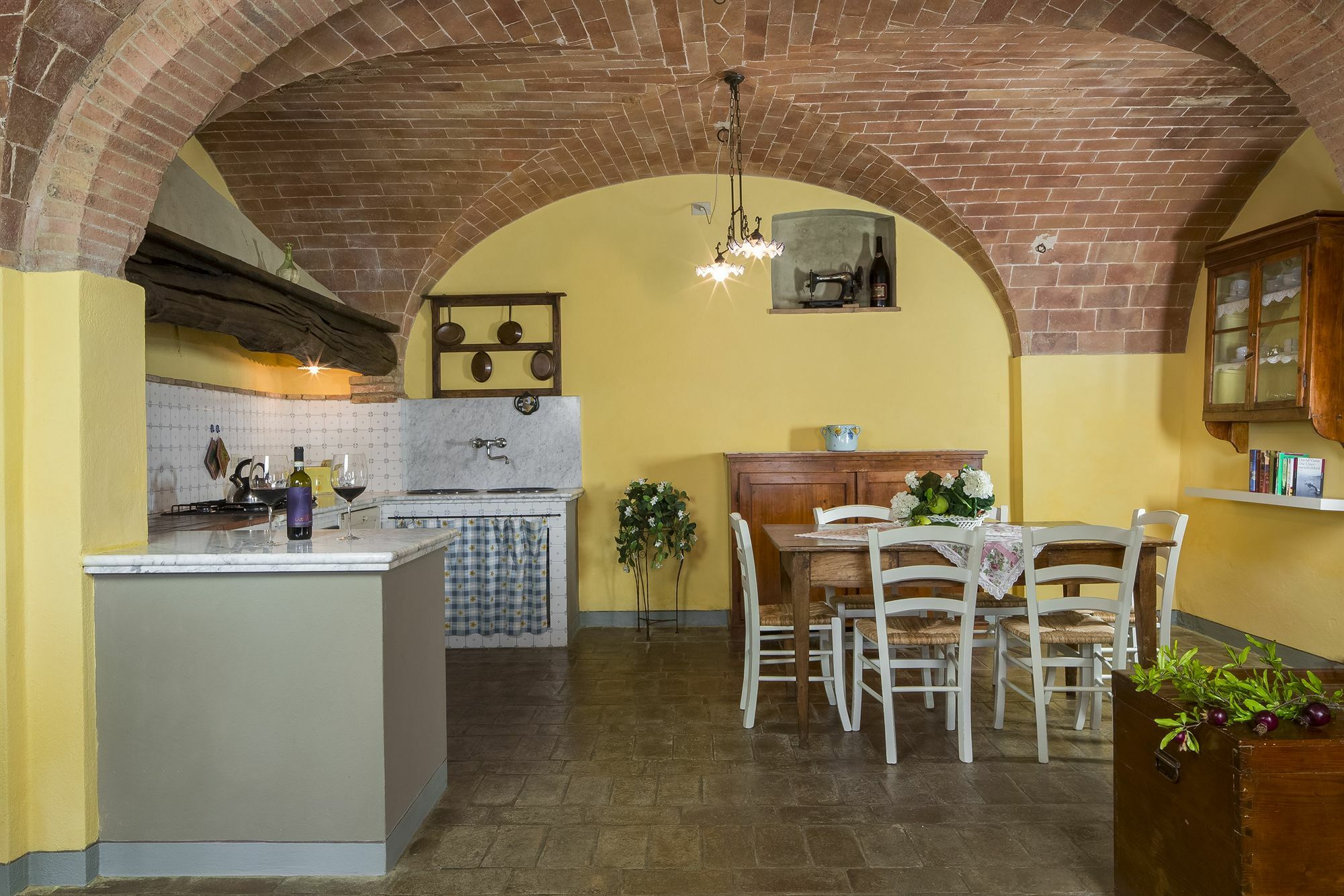 Podere La Casetta - Casa Di Campagna มอนตาโยเน ภายนอก รูปภาพ