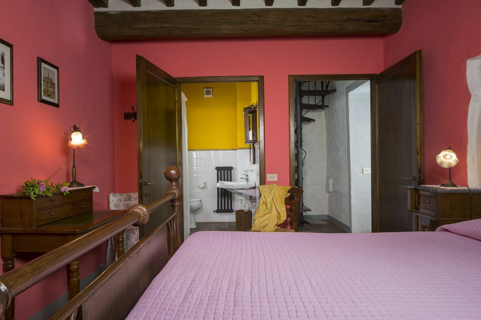 Podere La Casetta - Casa Di Campagna มอนตาโยเน ภายนอก รูปภาพ