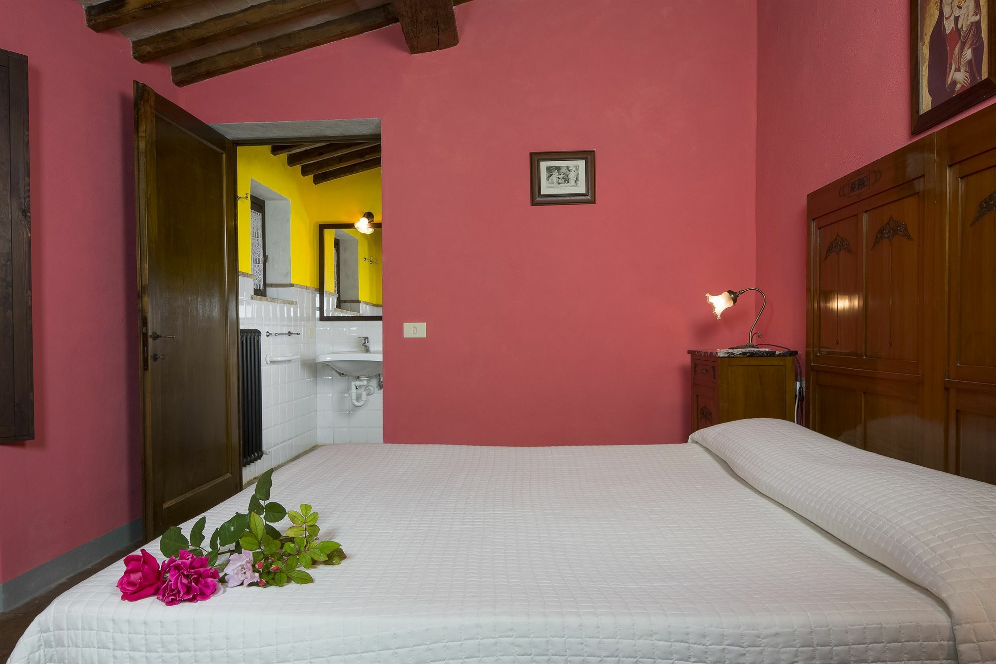 Podere La Casetta - Casa Di Campagna มอนตาโยเน ภายนอก รูปภาพ