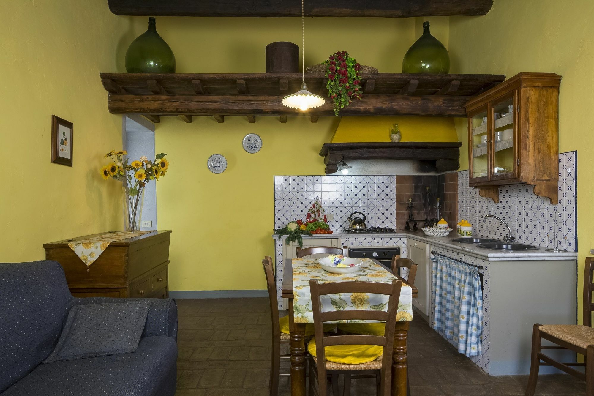 Podere La Casetta - Casa Di Campagna มอนตาโยเน ภายนอก รูปภาพ