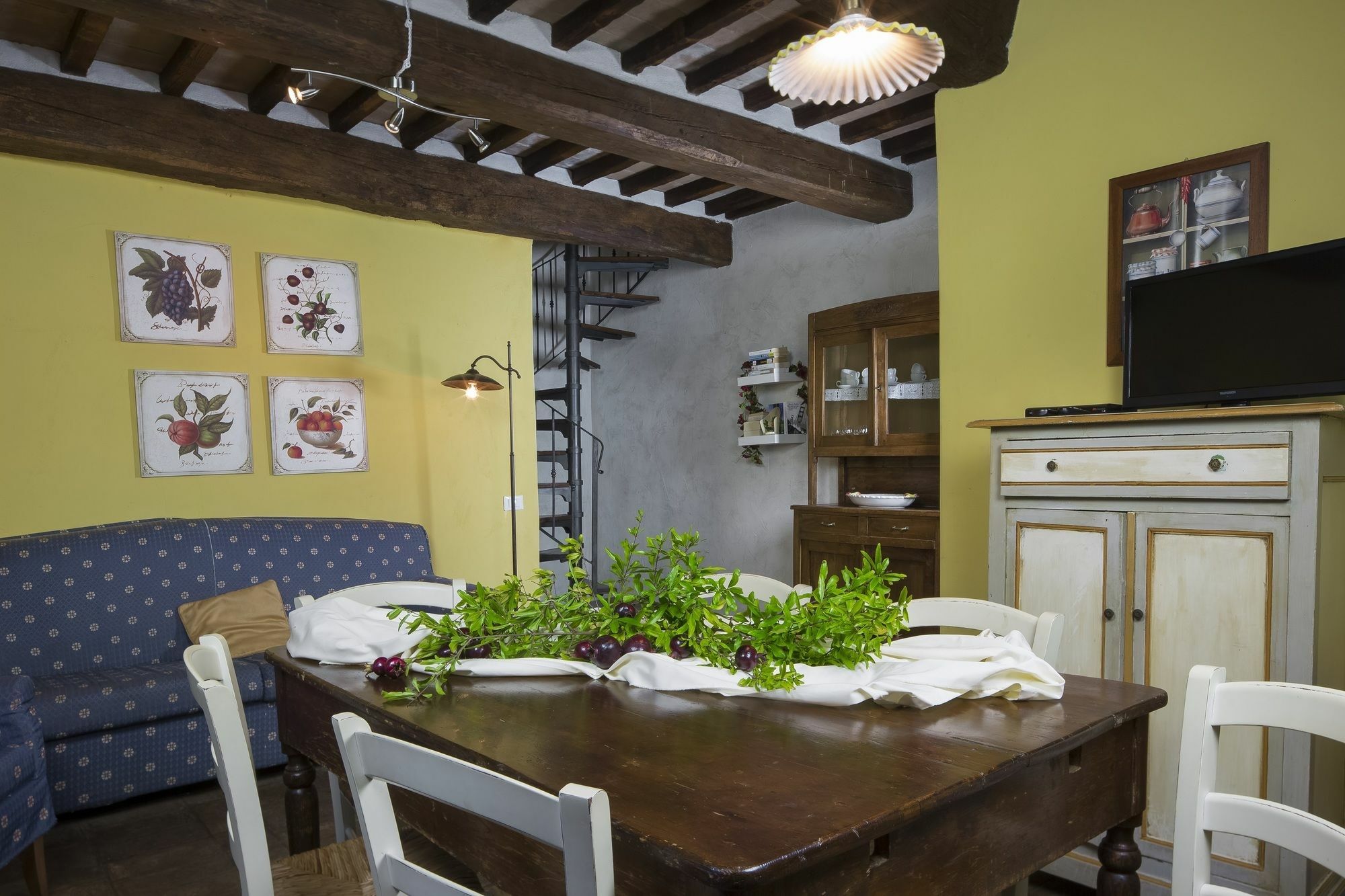Podere La Casetta - Casa Di Campagna มอนตาโยเน ภายนอก รูปภาพ
