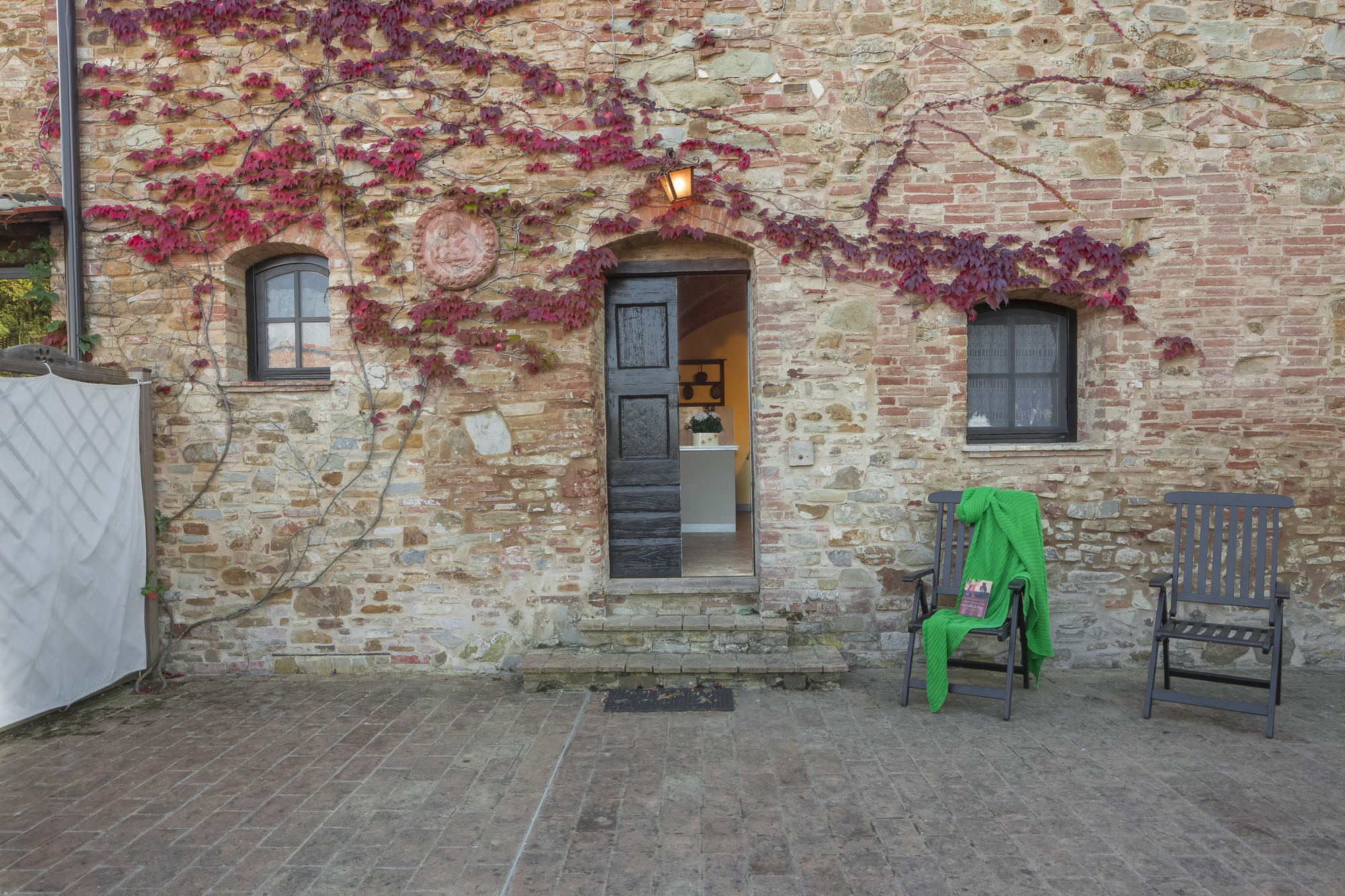 Podere La Casetta - Casa Di Campagna มอนตาโยเน ภายนอก รูปภาพ