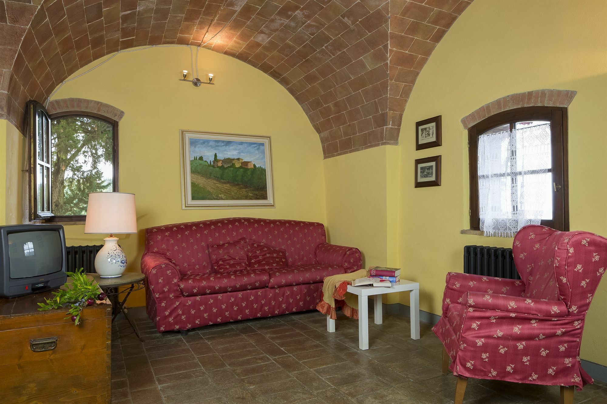 Podere La Casetta - Casa Di Campagna มอนตาโยเน ภายนอก รูปภาพ