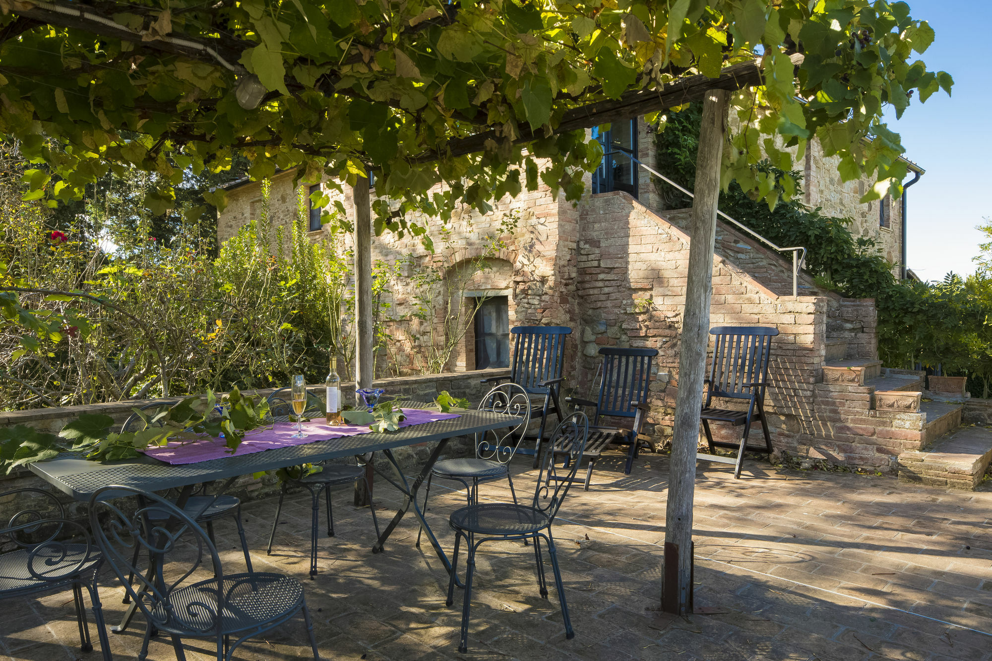 Podere La Casetta - Casa Di Campagna มอนตาโยเน ภายนอก รูปภาพ