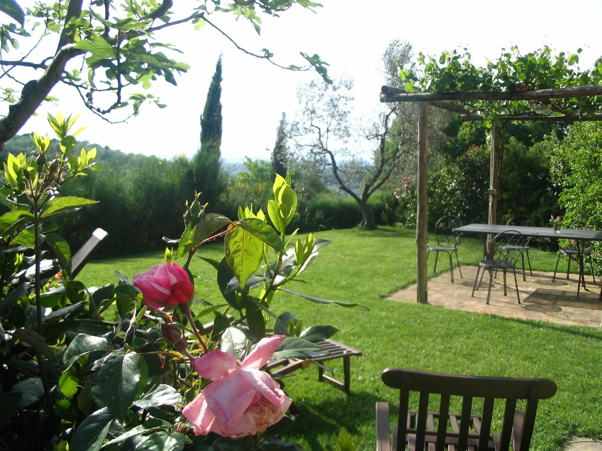 Podere La Casetta - Casa Di Campagna มอนตาโยเน ภายนอก รูปภาพ